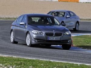 BMW 5-Series Sedan 2010 года